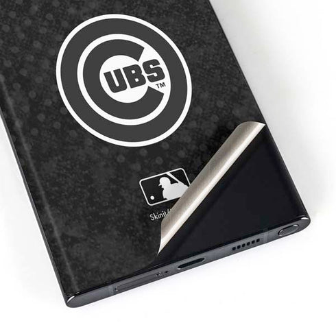 MLB Chicago Cubs Dark Wash Galaxy Skins