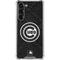 MLB Chicago Cubs Dark Wash Galaxy S24 FE Clear Case