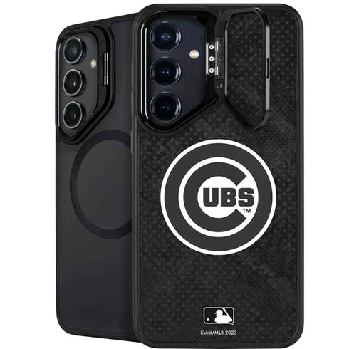 MLB Chicago Cubs Dark Wash Galaxy S24 Plus Kickstand Case