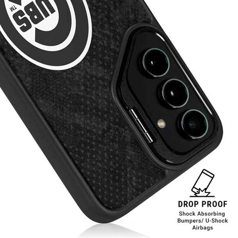MLB Chicago Cubs Dark Wash Galaxy S25 Plus Kickstand Case
