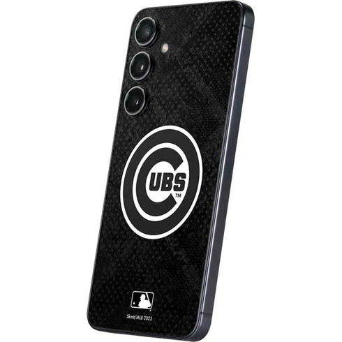 MLB Chicago Cubs Dark Wash Galaxy S25 Plus Skin