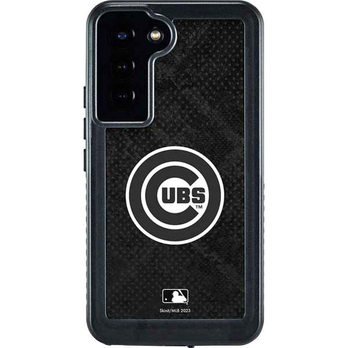 MLB Chicago Cubs Dark Wash Galaxy S24 Plus Waterproof Case