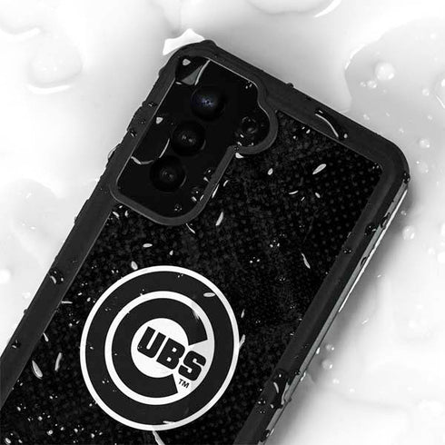 MLB Chicago Cubs Dark Wash Galaxy S24 Plus Waterproof Case