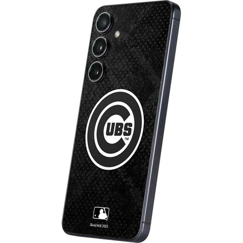 MLB Chicago Cubs Dark Wash Galaxy S24 Skin