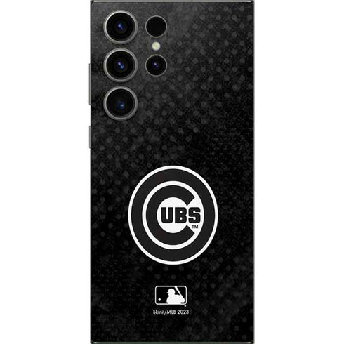 MLB Chicago Cubs Dark Wash Galaxy S25 Ultra Skin