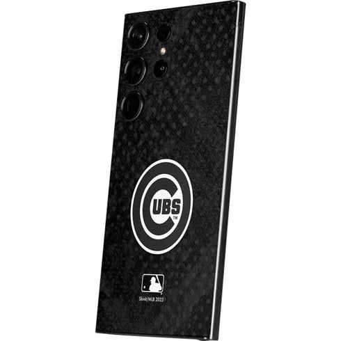 MLB Chicago Cubs Dark Wash Galaxy S25 Ultra Skin