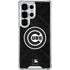 MLB Chicago Cubs Dark Wash Galaxy S25 Ultra Clear Case