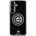 MLB Chicago Cubs Dark Wash Galaxy S26 Clear Case