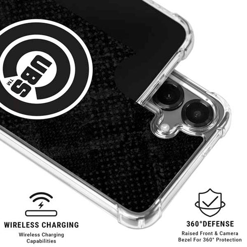 MLB Chicago Cubs Dark Wash Galaxy S26 Clear Case