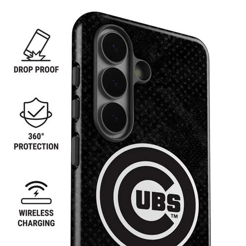 MLB Chicago Cubs Dark Wash Galaxy S26 Impact Case