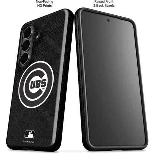 MLB Chicago Cubs Dark Wash Galaxy S26 Impact Case