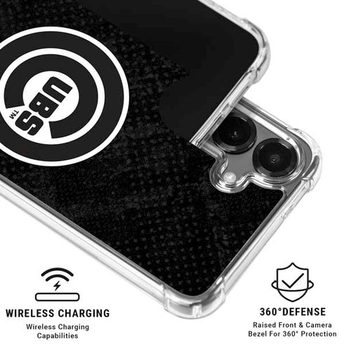 MLB Chicago Cubs Dark Wash Galaxy S26 Plus Clear Case
