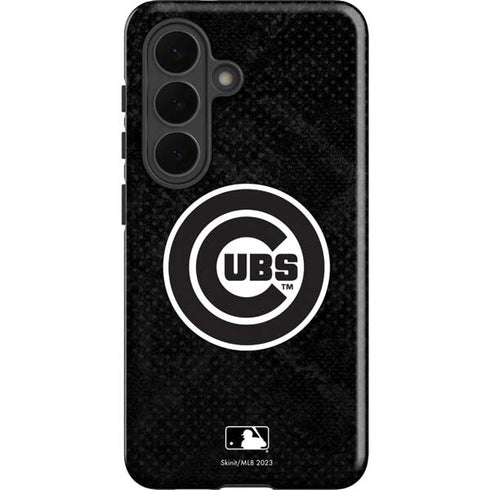 MLB Chicago Cubs Dark Wash Galaxy S26 Plus Impact Case