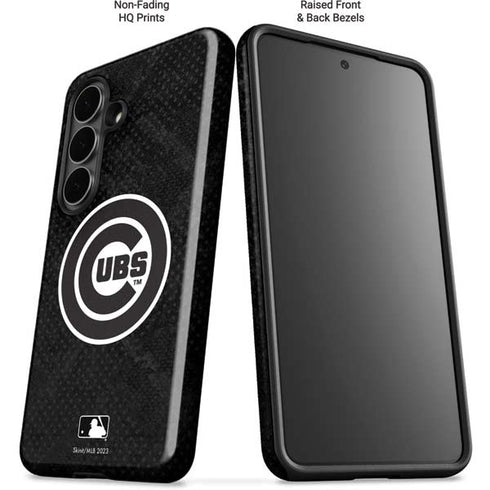 MLB Chicago Cubs Dark Wash Galaxy S26 Plus Impact Case