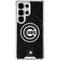 MLB Chicago Cubs Dark Wash Galaxy S26 Ultra Clear Case