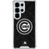 MLB Chicago Cubs Dark Wash Galaxy S26 Ultra Clear Case