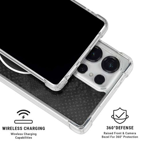 MLB Chicago Cubs Dark Wash Galaxy S26 Ultra Clear Case