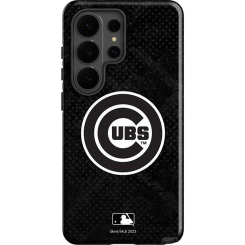MLB Chicago Cubs Dark Wash Galaxy S26 Ultra Impact Case