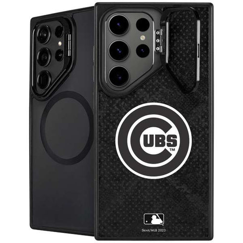 MLB Chicago Cubs Dark Wash Galaxy S26 Ultra Kickstand Case