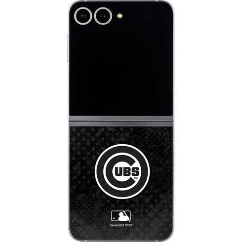 MLB Chicago Cubs Dark Wash Galaxy Z Flip6 Skin
