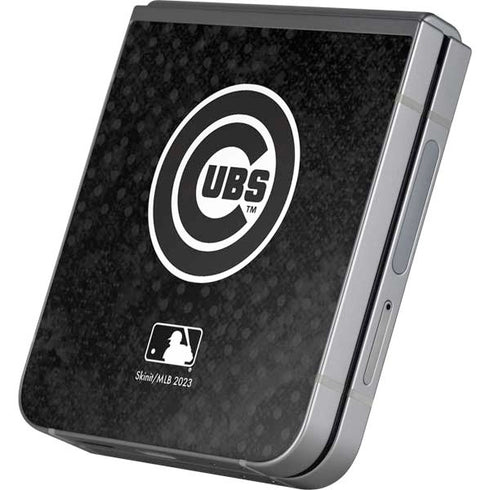 MLB Chicago Cubs Dark Wash Galaxy Z Flip6 Skin