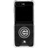 MLB Chicago Cubs Dark Wash Galaxy Z Flip6 Clear Case