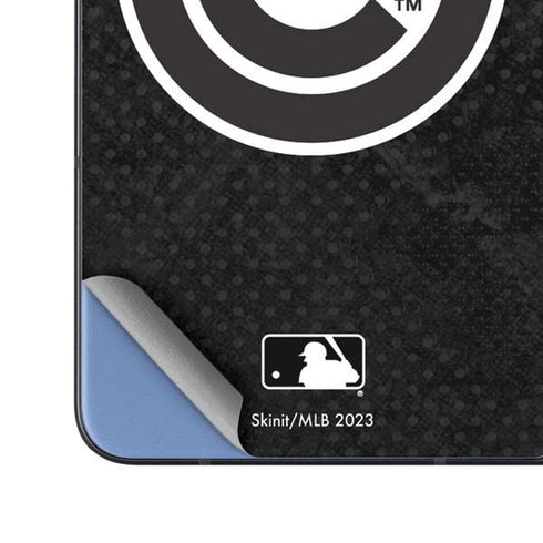MLB Chicago Cubs Dark Wash Galaxy Z Fold5 5G Skin