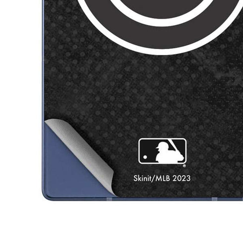 MLB Chicago Cubs Dark Wash Galaxy Z Fold6 Skin