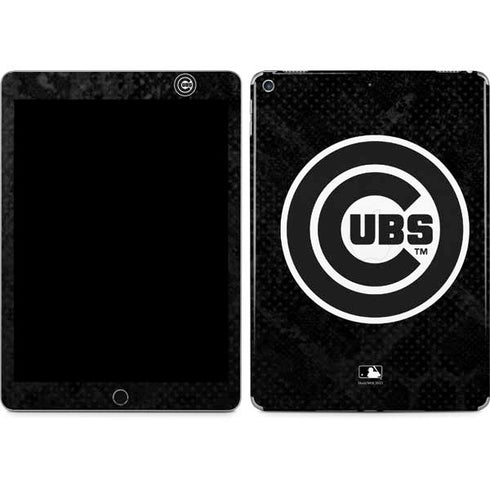 MLB Chicago Cubs Dark Wash iPad Skins