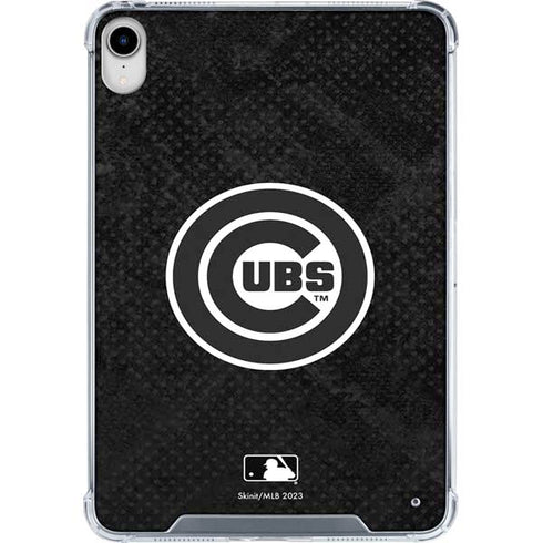 MLB Chicago Cubs Dark Wash iPad 11th Gen (2025) Clear Case