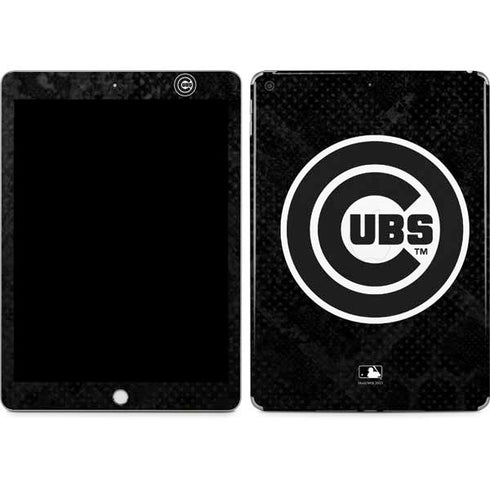 MLB Chicago Cubs Dark Wash Apple iPad Skin