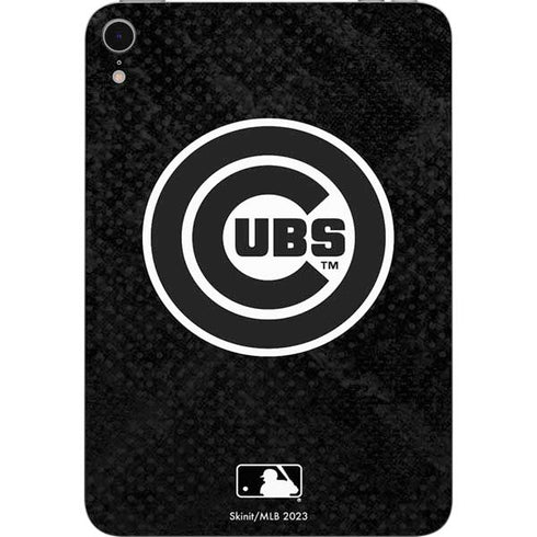 MLB Chicago Cubs Dark Wash Apple iPad Mini Skin