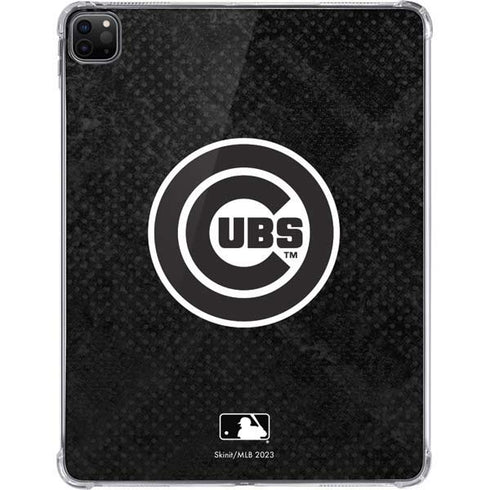 MLB Chicago Cubs Dark Wash iPad Pro 11in (2024) Clear Case