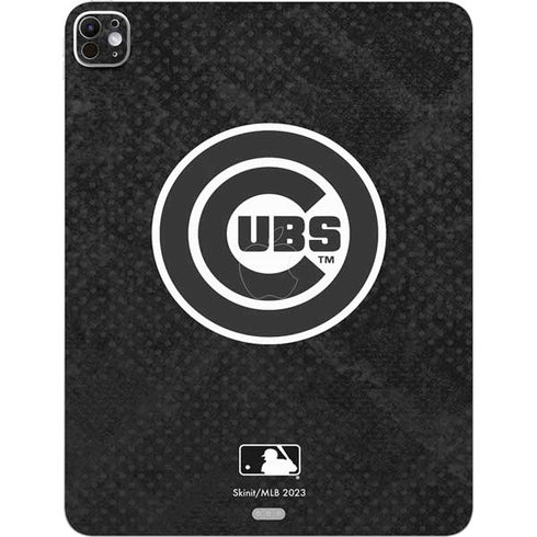 MLB Chicago Cubs Dark Wash iPad Pro 13in M4 (2024) Skin