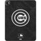 MLB Chicago Cubs Dark Wash iPad Pro 13in M4 (2024) Skin