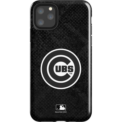MLB Chicago Cubs Dark Wash iPhone Cases