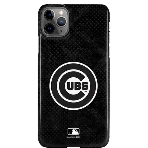 MLB Chicago Cubs Dark Wash iPhone Cases