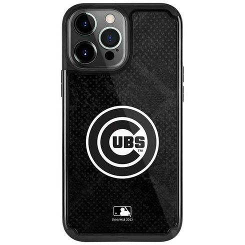 MLB Chicago Cubs Dark Wash iPhone Cases