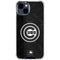 MLB Chicago Cubs Dark Wash iPhone 15 Clear Case