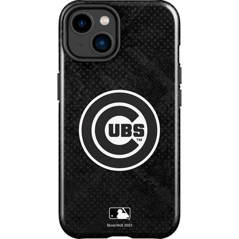 MLB Chicago Cubs Dark Wash iPhone 15 Impact Case