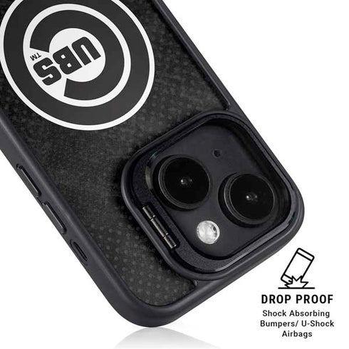 MLB Chicago Cubs Dark Wash iPhone 15 Plus Kickstand Case