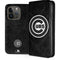 MLB Chicago Cubs Dark Wash iPhone 15 Pro Folio Case