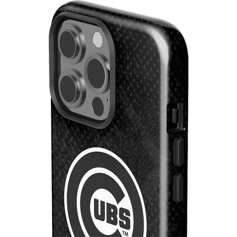 MLB Chicago Cubs Dark Wash iPhone 15 Pro Impact Case