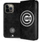 MLB Chicago Cubs Dark Wash iPhone 15 Pro Max Folio Case