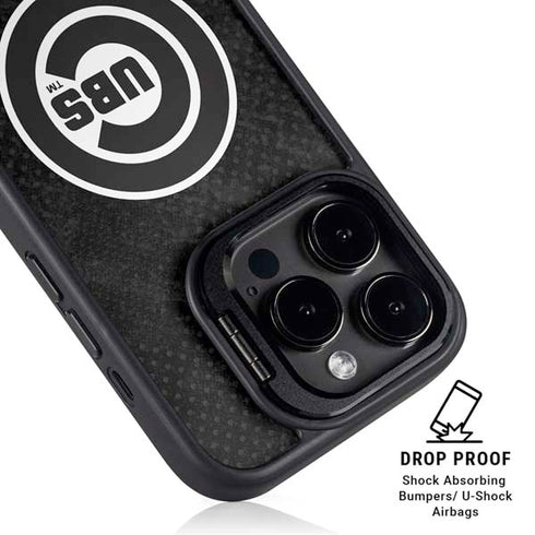 MLB Chicago Cubs Dark Wash iPhone 15 Pro Max Kickstand Case