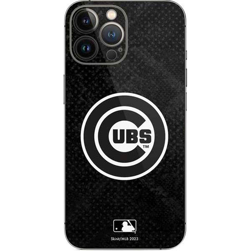 MLB Chicago Cubs Dark Wash iPhone 15 Pro Max Skin