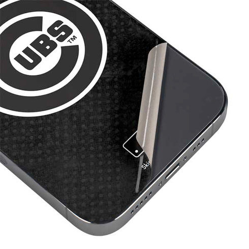 MLB Chicago Cubs Dark Wash iPhone 15 Pro Max Skin