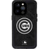 MLB Chicago Cubs Dark Wash iPhone 15 Pro Waterproof Case