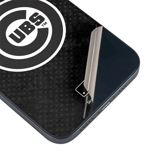 MLB Chicago Cubs Dark Wash iPhone 15 Skin