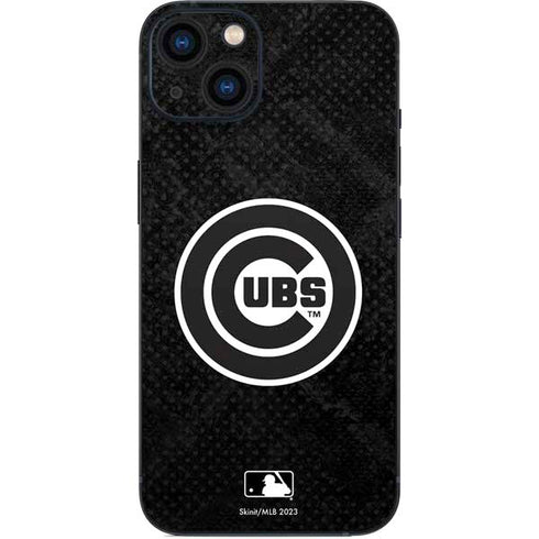 MLB Chicago Cubs Dark Wash iPhone 15 Skin